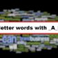 5 letter words ending with ‘LT’ and Second letter ‘A’