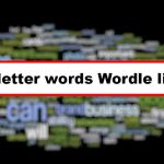 5 Letter words that end with ER list