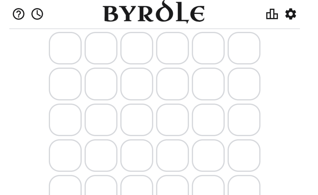 Today’s Byrdle Answer (September 2024) – Byrdle – the choral word guessing game