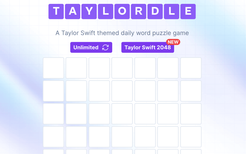 Taylordle Answer (September 2024) Taylor swift wordle Game Solution & Tips to solve