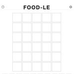 Foodle Answer Today 2024 : Check Wordle food puzzle solution & how to play guide