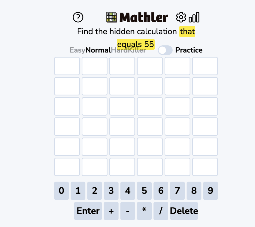 Mathler Answer Today’s (September 2024) How to Play Guide & Daily Solution archive