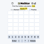 Mathler Answer Today’s (September 2024) How to Play Guide & Daily Solution archive