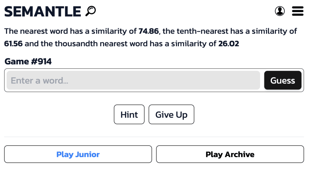 Semantle Answer Today 2024 | Daily Word Guessing Game ‘Semantle’ & ‘Semantle Junior’ Solutions