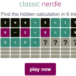 Nerdle – A math Version of Wordle: Tips & How to Play Guide